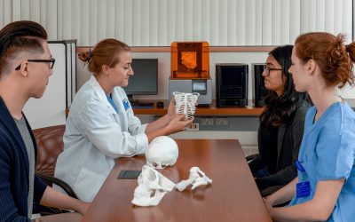 Création de modèle imprimé en 3D pour intervention