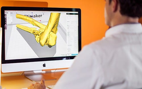 Ultimaker Cura pour imprimantes 3D