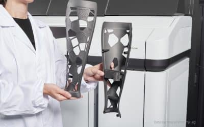 Transformer orthèses et prothèses avec l’impression 3D HP MJF
