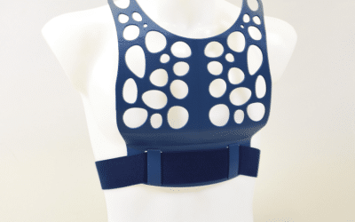 Bluefrog Design crée un dispositif médical qui change la vie grâce à la fabrication additive de Stratasys.