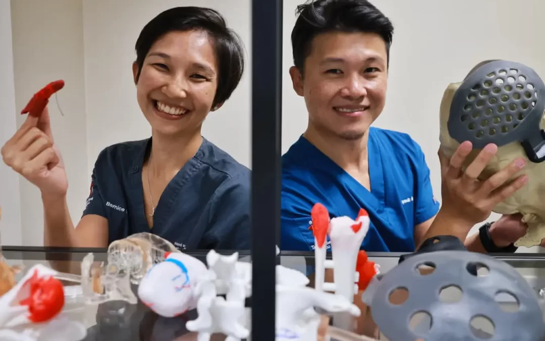 Du scanner à la solution : Prothèses imprimées en 3D
